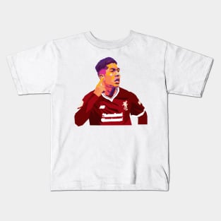 Fanart Firmino on WPAP Kids T-Shirt